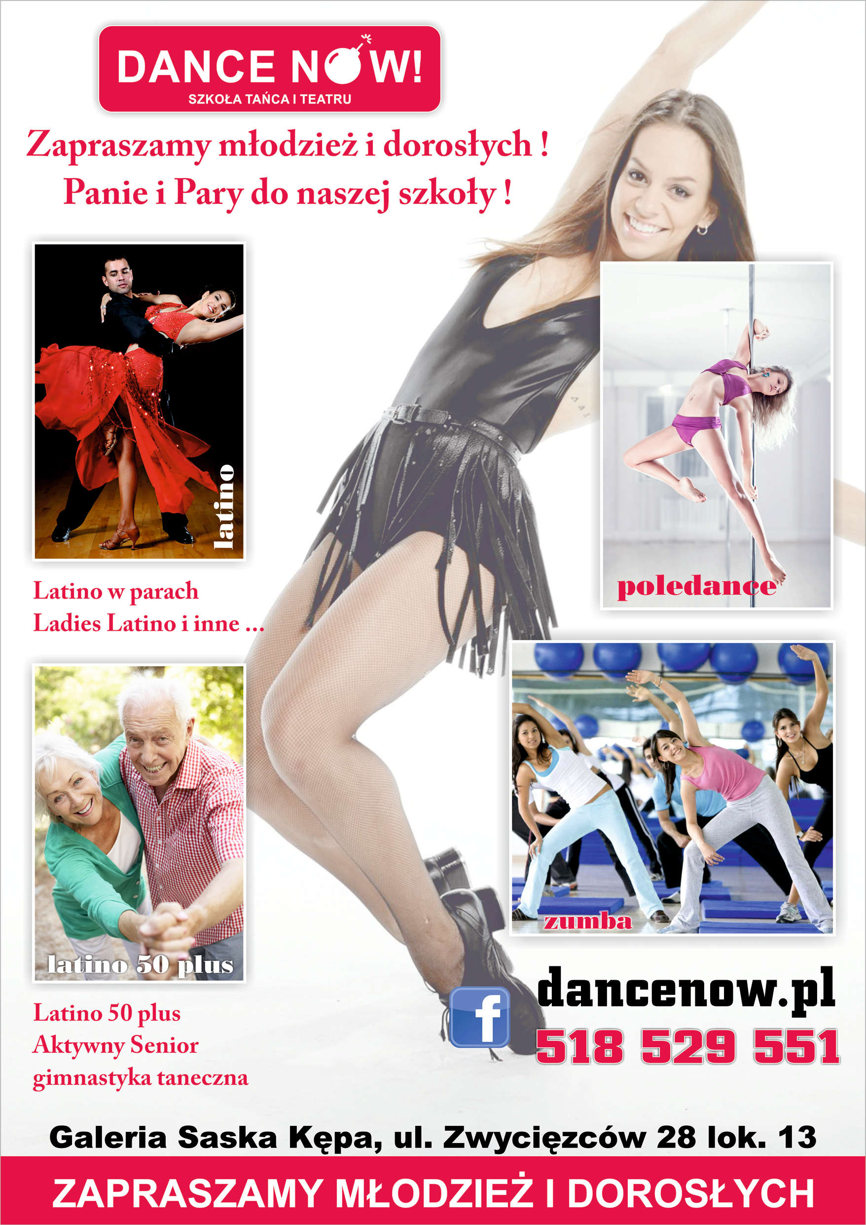 Read more about the article Latino, Zumba, Pole Dance – zapisy